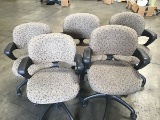 5  Office chairs