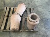 Cement ashtray