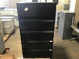 Two large filing cabinets