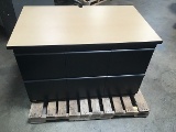 File cabinet desk