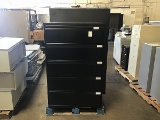 Large metal filing cabinet, medium metal file cabinet
