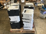 Pallet of printers
