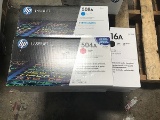 Three HP Print Cartridges