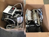 Two Box’s Of Assorted  extension cord’s