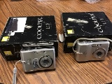 2  Nikon digital cameras