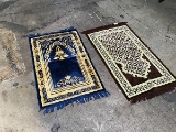 Two praying rugs