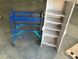 Plastic storage  W/Big Cart