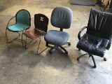 Four Assorted Chairs