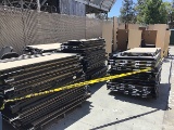 17  pallet of office cubicle parts