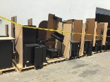 10 pallets of office cubicle parts Pallet not included