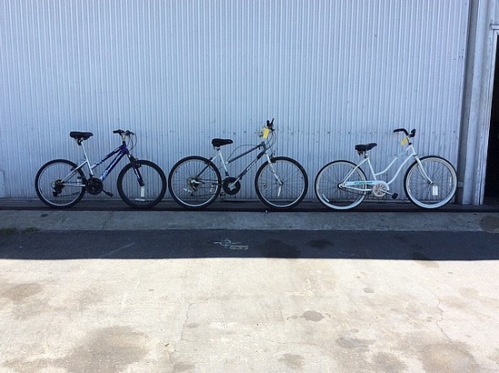 3 bikes, sterling, huffy, roadmaster Beach cruiser, hybrid, mtn. Bike