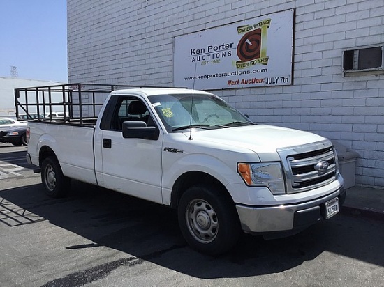 2013 Ford F150 Xl Auctions Online Proxibid