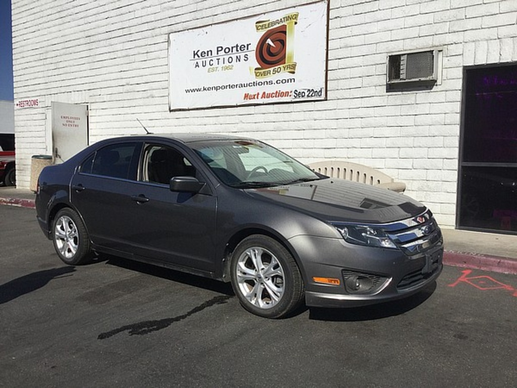 2012 Ford Fusion Auctions Online Proxibid