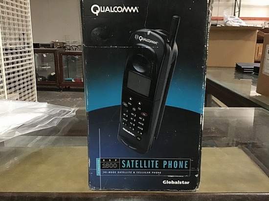 Satellite phone. Qualcomm 1600 gsp