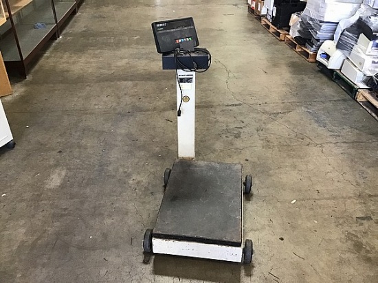 Digital weigh station