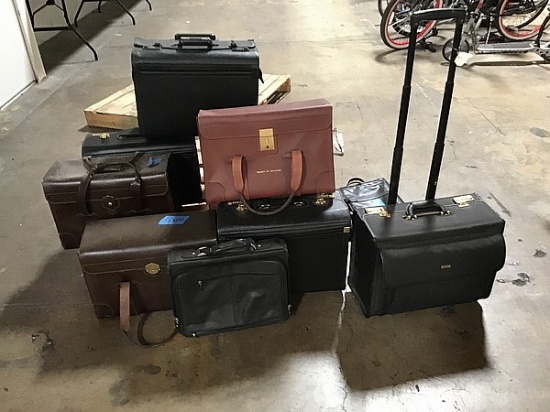 11 brief cases , laptop bags