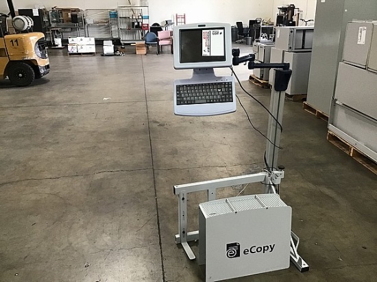 ECopy stand up computer station