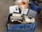 Crate of cash register,printers,computer equipment (Crate not included)