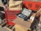 PALLET OF MISCELLANEOUS AUTO PARTS, INK CARTRIDGES & SNAP-ON TOOLBOX