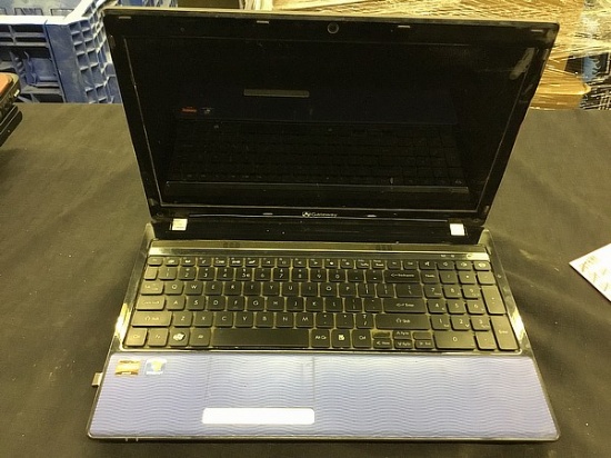 Gateway new95 laptop no plug, Hard drive possibly removed