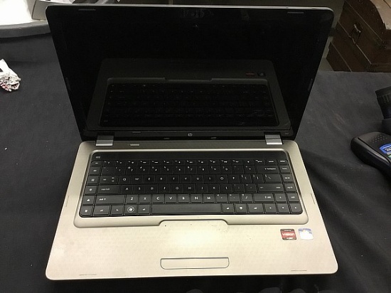 Hp G62 laptop,no plug,Hard drive possibly removed