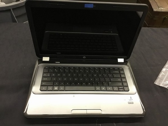 Hp pavilion G6 laptop, no plug, Hard drive possibly removed