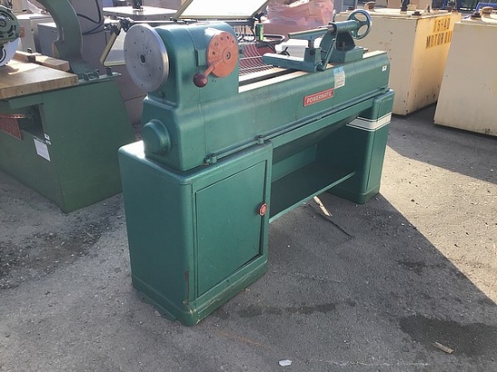 POWERMATIC LATHE MODEL 90
