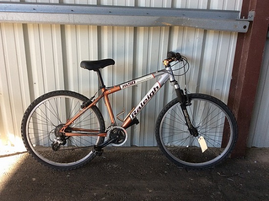 raleigh m50 mountain sport bike