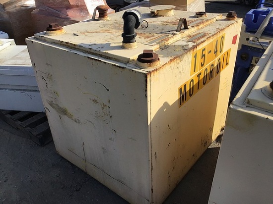 MOTOR OIL STORAGE TANK