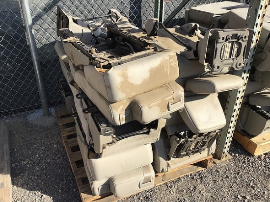 PALLET OF FORD SUV SEATS