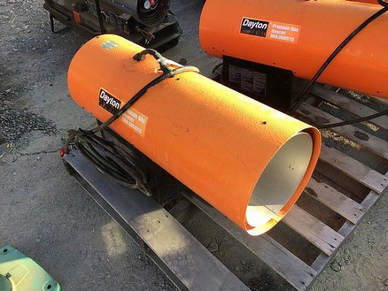 DAYTON PROPANE GAS HEATER