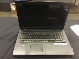 Toshiba satellite C75D laptop, no plug, Hard drive possibly removed