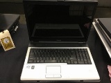 TOSHIBA  L355 laptop,no plug,Hard drive possibly removed