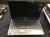 Emachines E627 laptop,no plug, Hard drive possibly removed