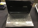 Gateway N214 laptop, no plug,missing 1 key, Hard drive possibly removed