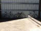 3 bikes, ofo, mongoose, diamondback, Ofo, elemente, road bike