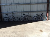 6 bikes, genesis, huffy, flyer, V2100, kolo, beach cruiser