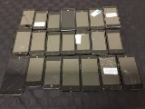 21 zte cell phones,some have cracked screens, Possibly locked