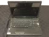 TOSHIBA satellite C655D laptop,no plug,one key missing