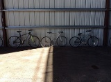 3 bikes, huffy, no name, genesis, Avenue, 10 speed, gs 29