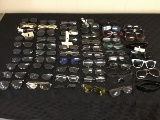Eyeglasses and sunglasses