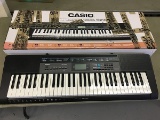 Casio CTK2550 keyboard with plug and box