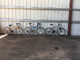 3'bikes, diamondback, pacific, huffy Outlook, se.2000r, granite