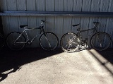 2 bikes giant, raleigh usa, m-40, rincon