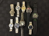 9 watches