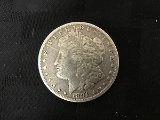One dollar U S coin,year 1891,Carson city