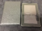 Blackberry tablet with case,might be locked