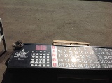 Capital Bingo equipment by a arrow