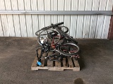 1 pallet of five bikes ( some parts missing)