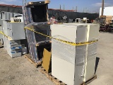 2 PALLETS OF FILE CABINETS, SOFA